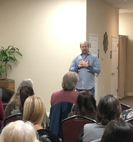 Demonstration of Mediumship near Florida